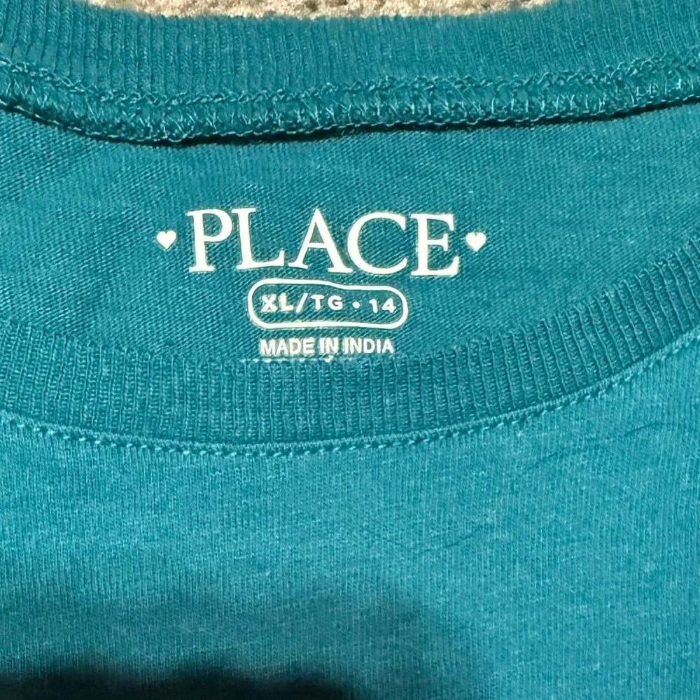 The Children's Place Teal and Pink Unicorn Sweaters